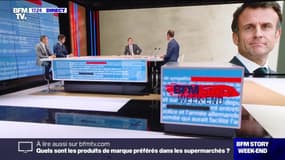 Macron mise tout sur l'industrie - 13/05