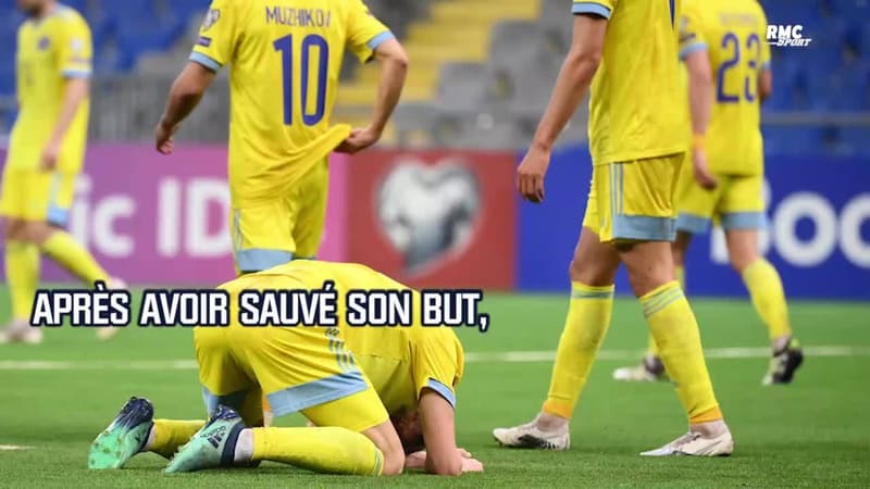 Kazakhstan 0-2 France : Les Bleus renouent avec la victoire sans forcer