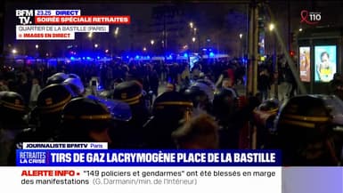 Paris: la tension est retombée dans le quartier de la Bastille