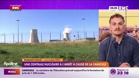Canicule: la centrale de Golfech à l'arrêt 