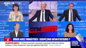 Story 5 : Dîner avec ministres, soupçons dévastateurs ? - 06/04