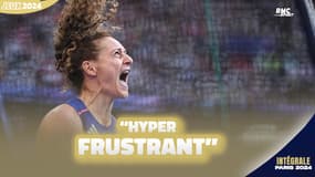 JO 2024 / Athlétisme : "Je n'ai pas réussi à me lâcher", Robert-Michon frustrée par son échec en finale
