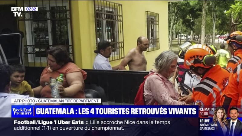 Les 4 touristes français portés disparus au Guatemala retrouvés sains et saufs