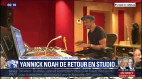 Après 5 ans de pause, Yannick Noah revient avec "Viens"