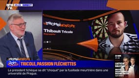 LE TROMBINOSCOPE - Thibault Tricole: passion fléchettes