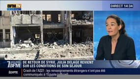 Les envoyés spéciaux de BFMTV sont de retour de Syrie