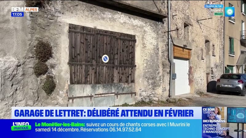 Lettret: délibéré attendu en février pour le garage de la famille Arnaud