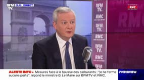 Bruno Le Maire: "Je ne vois pas très bien en quoi Valérie Pécresse se distingue de ce que nous défendons et faisons avec le président"