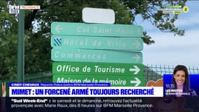 Bouches-du-Rhône: un forcené recherché à Mimet 