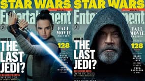 Daisy Ridley et Mark Hamill seront les héros de "Star Wars VIII: les Derniers Jedi", en salles le 13 décembre 2017