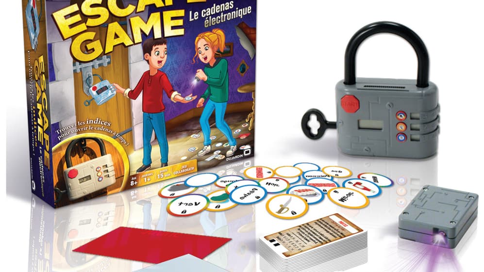 Un escape game version jeu de société. 