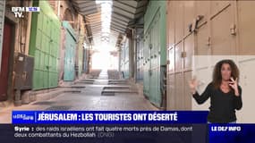 Jérusalem: depuis les attaques du 7 octobre et l'offensive lancée par Tsahal, les touristes se font rares