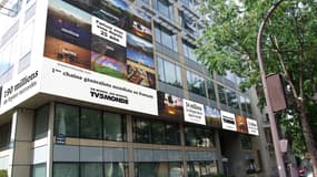 TV5 est en procès avec le propriétaire de son siège avenue de Wagram à Paris