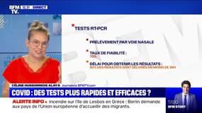 Covid-19: des tests plus rapides et plus efficaces ?