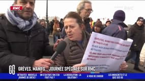 Retraites: au coeur de la manifestation à Toulouse