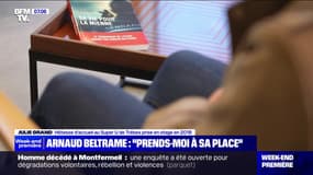  "Prends-moi à sa place": l'hôtesse de caisse, sauvée par Arnaud Beltrame lors de l'attentat de Trèbes, témoigne