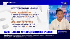 Paris: la dette de la ville atteint 7,2 milliards d'euros