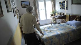Environ 900.000 personnes souffrent de la maladie d'Alzheimer en France.