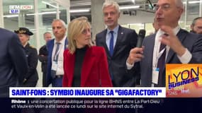 Rhône: la gigafactory de Symbio inaugurée à Saint-Fons