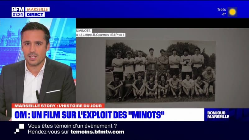 OM: un film sur l'exploit des "Minots"