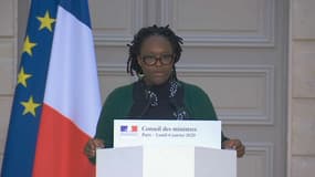 Sibeth Ndiaye, la porte-parole du gouvernement, ce lundi 6 janvier 2020.