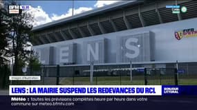 Lens: la mairie suspend le loyer du Stade Bollaert du RC Lens