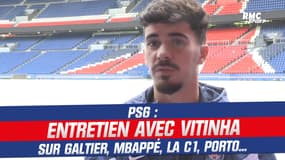 PSG : Entretien avec Vitinha sur Galtier, Mbappé, la C1, Porto...