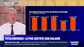 ÉDITO - "Sur le terrain économique, les raisons de s'indigner de la rémunération de Patrick Pouyanné ne crèvent pas les yeux"