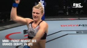 MMA : Fiorot réussit ses grands débuts en UFC