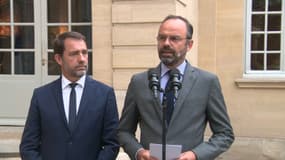 Edouard Philippe ce mardi.