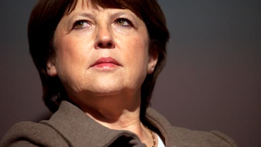 Martine Aubry en route vers la primaire socialiste