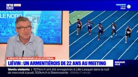 Le président de la ligue des Hauts-de-France d'athlétisme donne les raisons du succès du meeting de Liévin