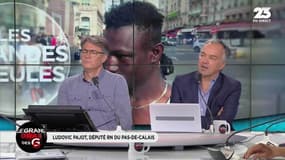 Ludovic Pajot à propos de Mamoudou Gassama : "On en fait trop!"