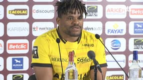 UBB 15-16 La Rochelle : "J'ai regardé l'écran" raconte Danty avant la pénalité de la gagne