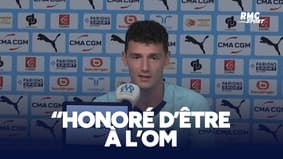 Pavard : "Je suis heureux et honoré de jouer pour l'OM"