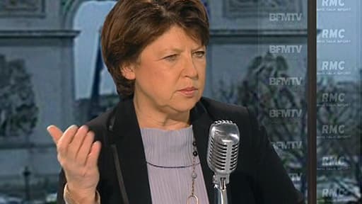 Martine Aubry sur BFMTV et RMC.