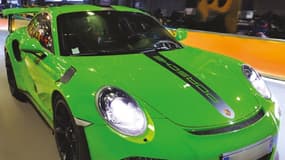 Une Porsche 911 GT3 vendue dans le cadre d'enchères de biens saisis dans le cadre d'infractions financières.