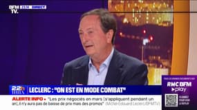 Michel-Édouard Leclerc: "Ceux qui dirigent l'industrie ne sont pas que des industriels (...) des actionnaires trouvent que ce n'est pas mal l'inflation"