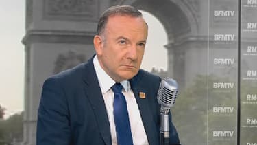 Pierre Gattaz était l'invité de Jean-Jacques Bourdin ce 14 mai.
