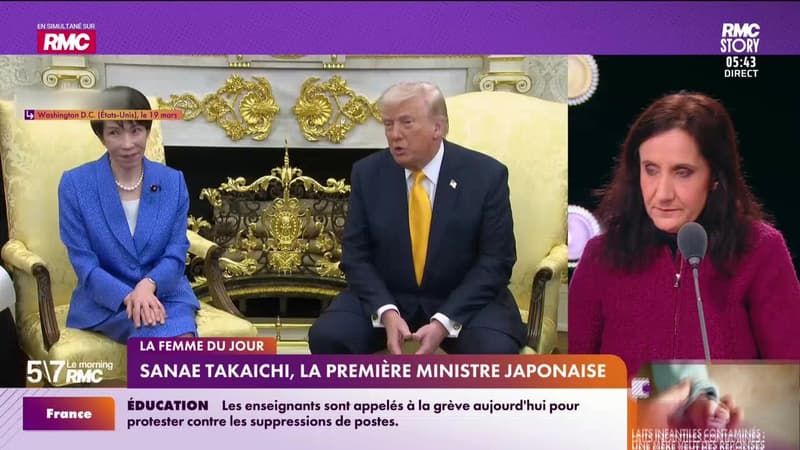 Le Portrait de Virginie Phulpin : Sanae Takaichi, la Première ministre japonaise - 31/03