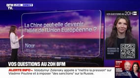 VOS QUESTIONS - La Chine peut-elle devenir l'alliée de l'Union européenne