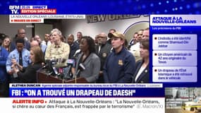 Attaque en Louisiane: le FBI "ne pense pas" que le suspect "soit le seul responsable" 