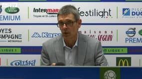 Troyes-Lorient (2-1) – Garcia : "Notre organisation était cohérente"