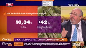 Le prix de l'huile d'olive explose