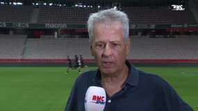 L'entraîneur niçois Lucien Favre a partagé son soulagement au micro de RMC Sport après la qualification de Nice pour les poules de la Conference League.