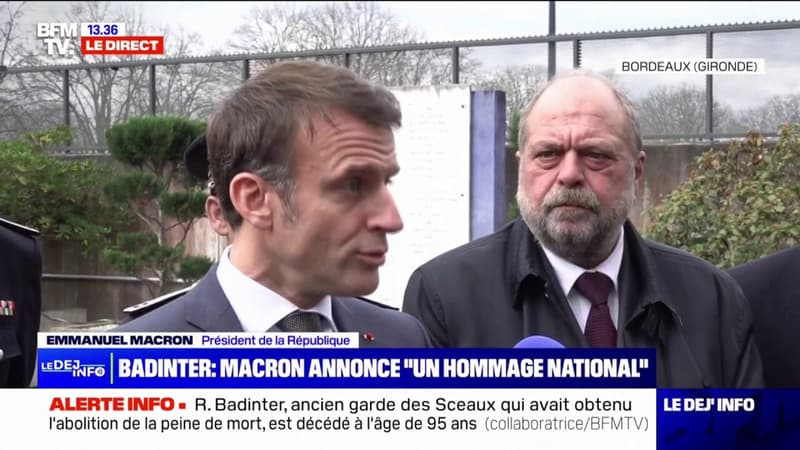 Emmanuel Macron juge 