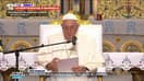 Le pape François évoque "le carrefour des peuples qu'est Marseille" dans sa prière mariale à la basilique Notre-Dame de la Garde
