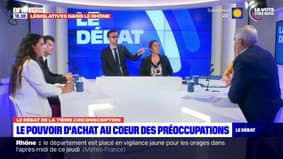 11e circonscription du Rhône: quelles sont les mesures des candidats pour le pouvoir d'achat?