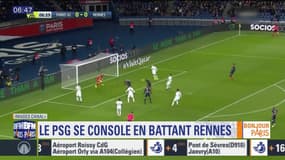 Pari'Sport : Le PSG se console en battant Rennes