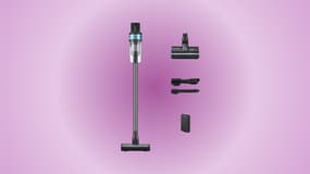 Ce n'est pas un mirage, cet aspirateur balai Samsung a réellement atteint ce prix pour les soldes